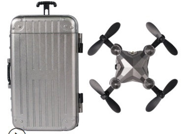 Suitcase Mini Drone Folding Aerial Photo Remote Control Plane