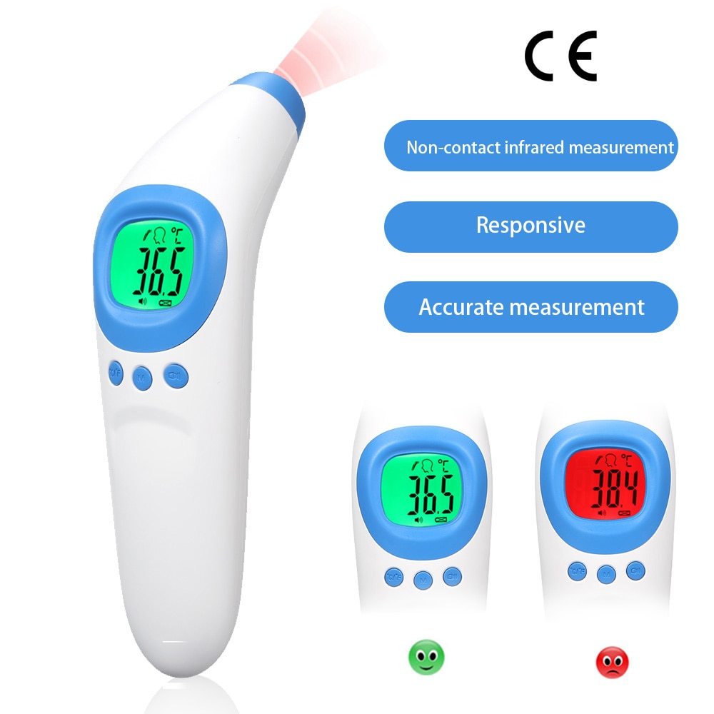 De poche infrarouge thermomètre