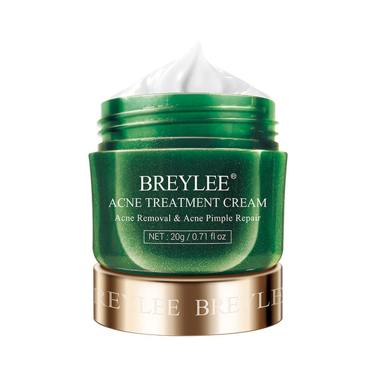 BREYLEE arbre à thé acné crème hydratante acné cicatrices cicatrice Essence crème