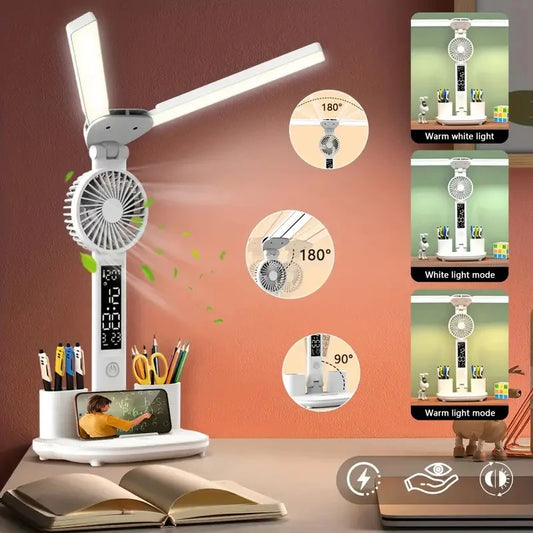 Lampe de table rechargeable,