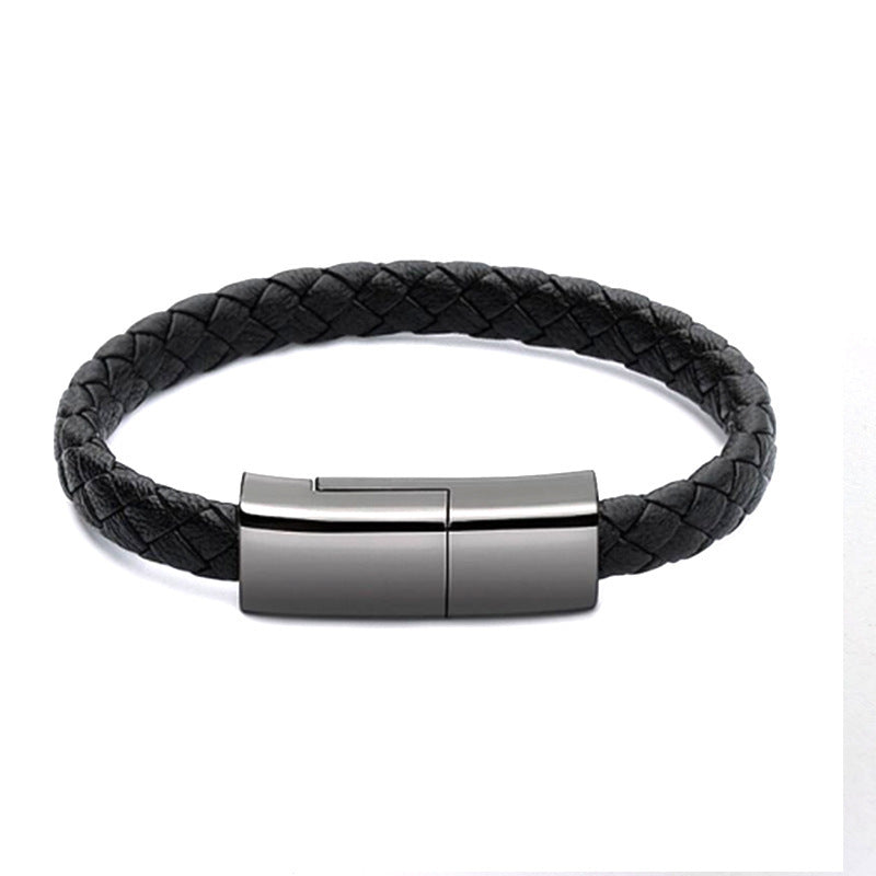 2022 nouveau Bracelet Chargeur USB De Charge Câble de Données De Charge Cordon Pour IPhone14 13 Max USB C Câble Pour Téléphone Micro câble