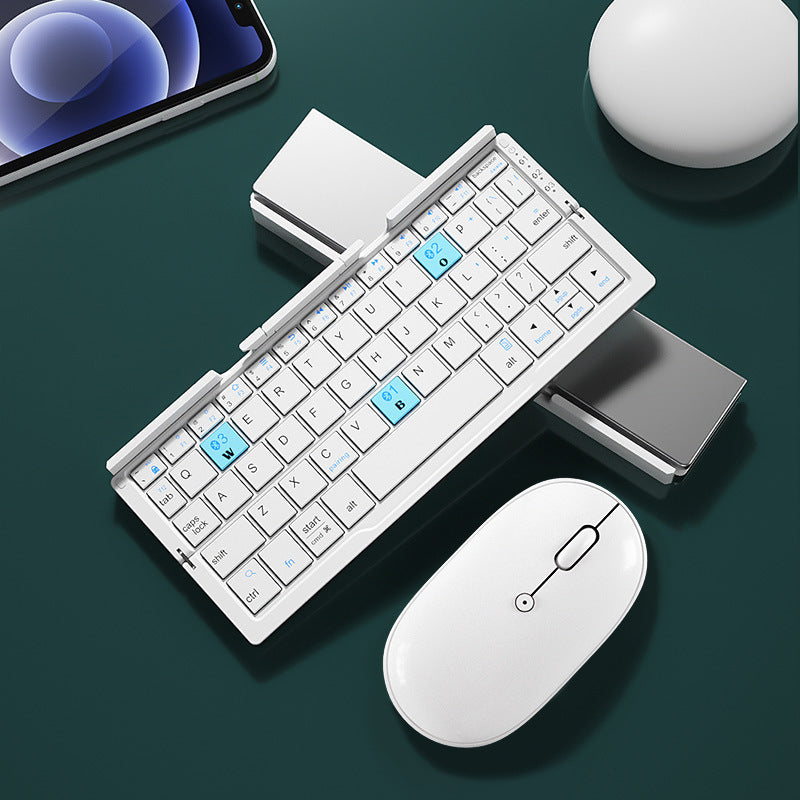 Portable Sans Fil Bluetooth Pliable Clavier