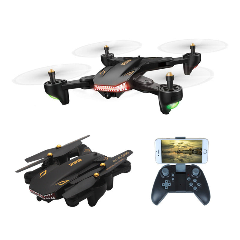 XS809S Pliable Selfie Drone avec Grand Angle 2MP HD Caméra WiFi FPV XS809HW Amélioré RC Quadcopter Hélicoptère