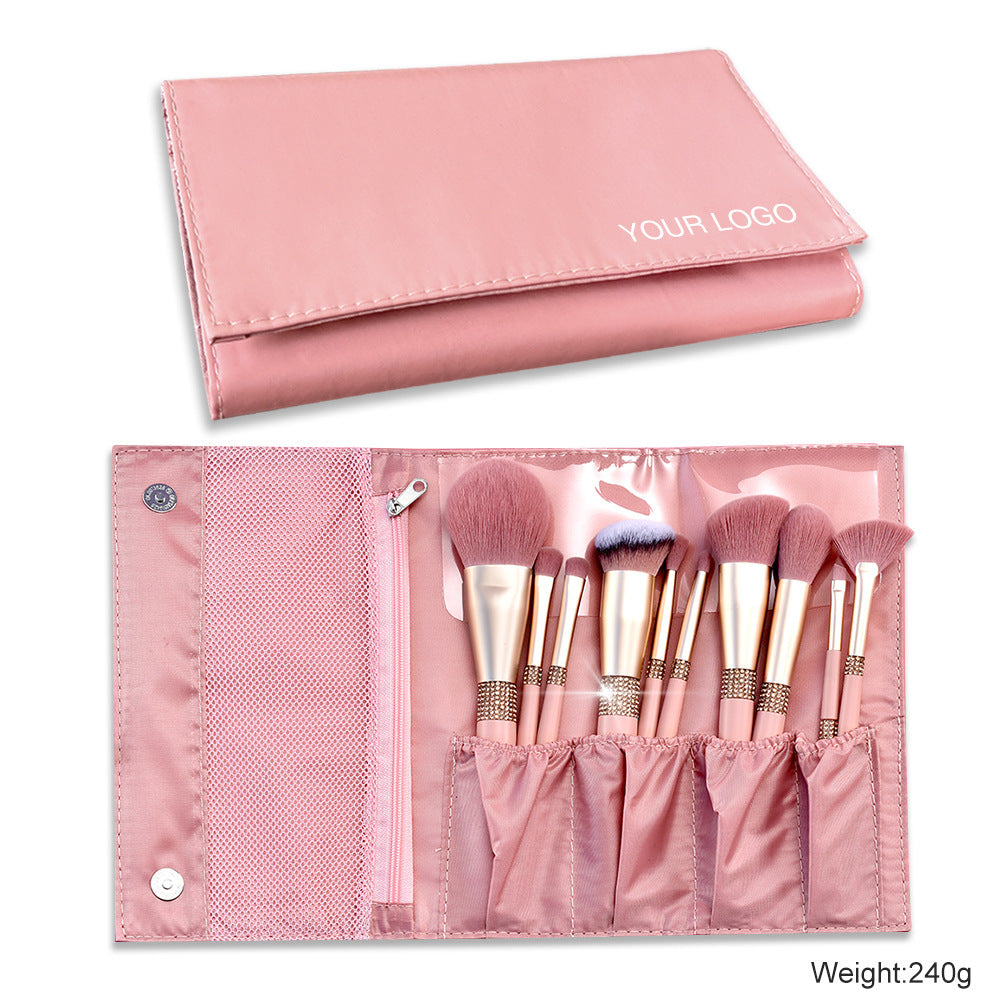 Prime Maquillage Brosse Ensemble Doux Cheveux Fard À Paupières