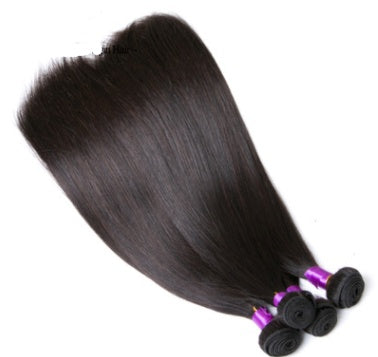 De cheveux humains cheveux raides braziline cheveux raides Brésil vente chaude couleur naturelle