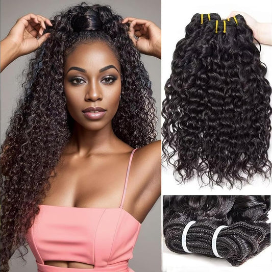 Tissage Bresilien Boucle Tissage Cheveux Naturels Bouclés Meches Tissage Naturel Bouclés 8 10 12 Pouces Meches Bresiliennes Bouclées Cheveux Humains Human Hiar Bundles Tissage Naturel Cheveux Humain