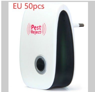 Électronique À Ultrasons Sain Rechargeble Anti Moustique Insecte Ravageur Rejeter Souris Répulsif Pratique Accueil EUUS Plug