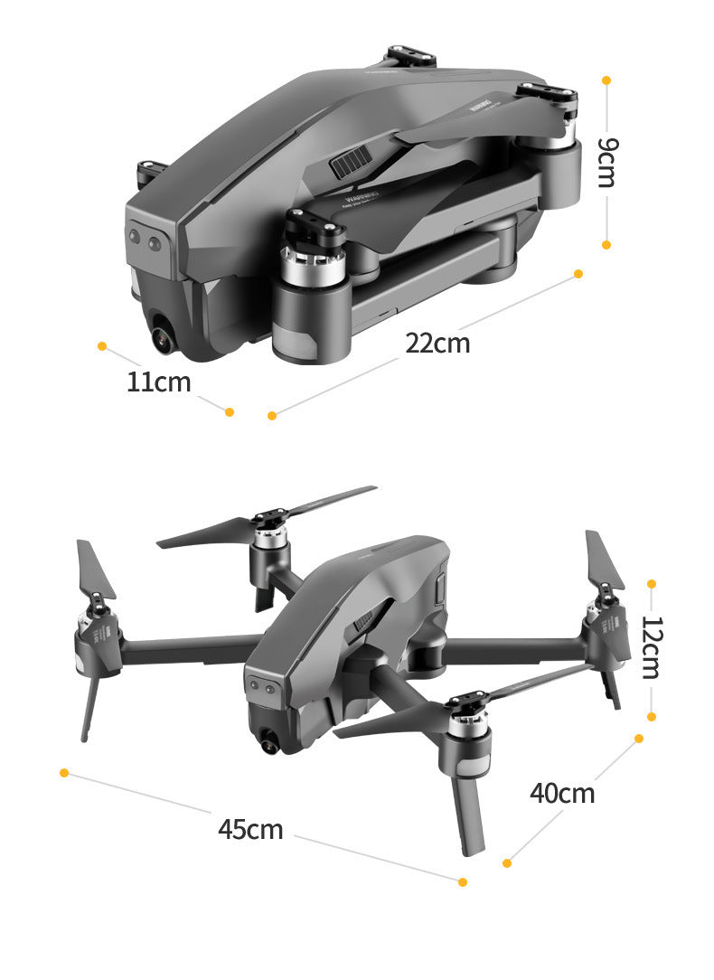 Professionnel GPS pliable drone