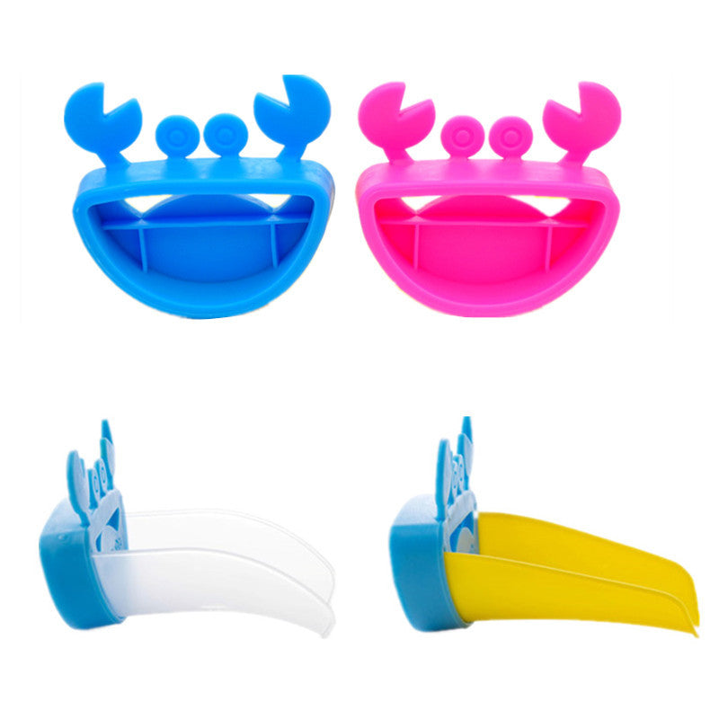 Robinet en forme de crabe pour enfants, salle de bains pour enfants | accessoires d'extension de salle de bains