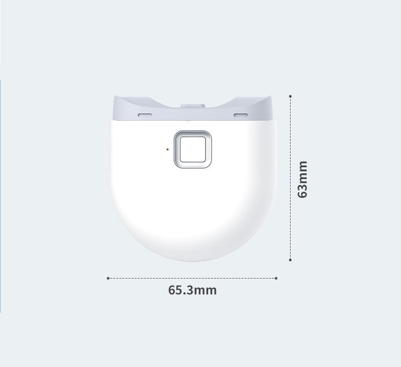 Coupe-ongles électrique à double engrenage intelligent entièrement automatique