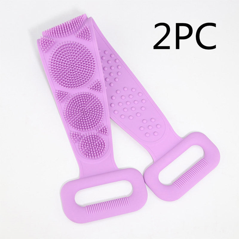 Serviette de bain Silicone Frotter le Dos Serviette