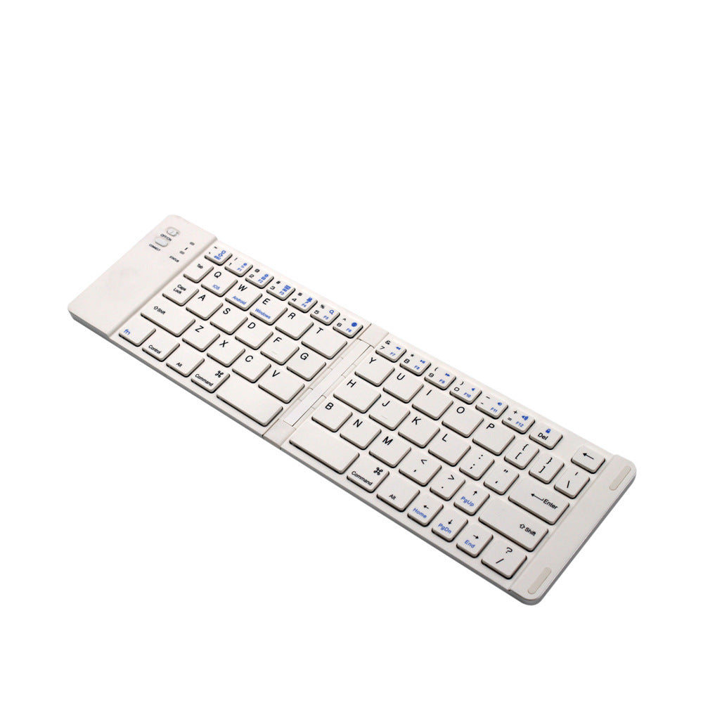 Pliant En Métal Bluetooth Pliable Clavier Mini Bluetooth Sans Fil