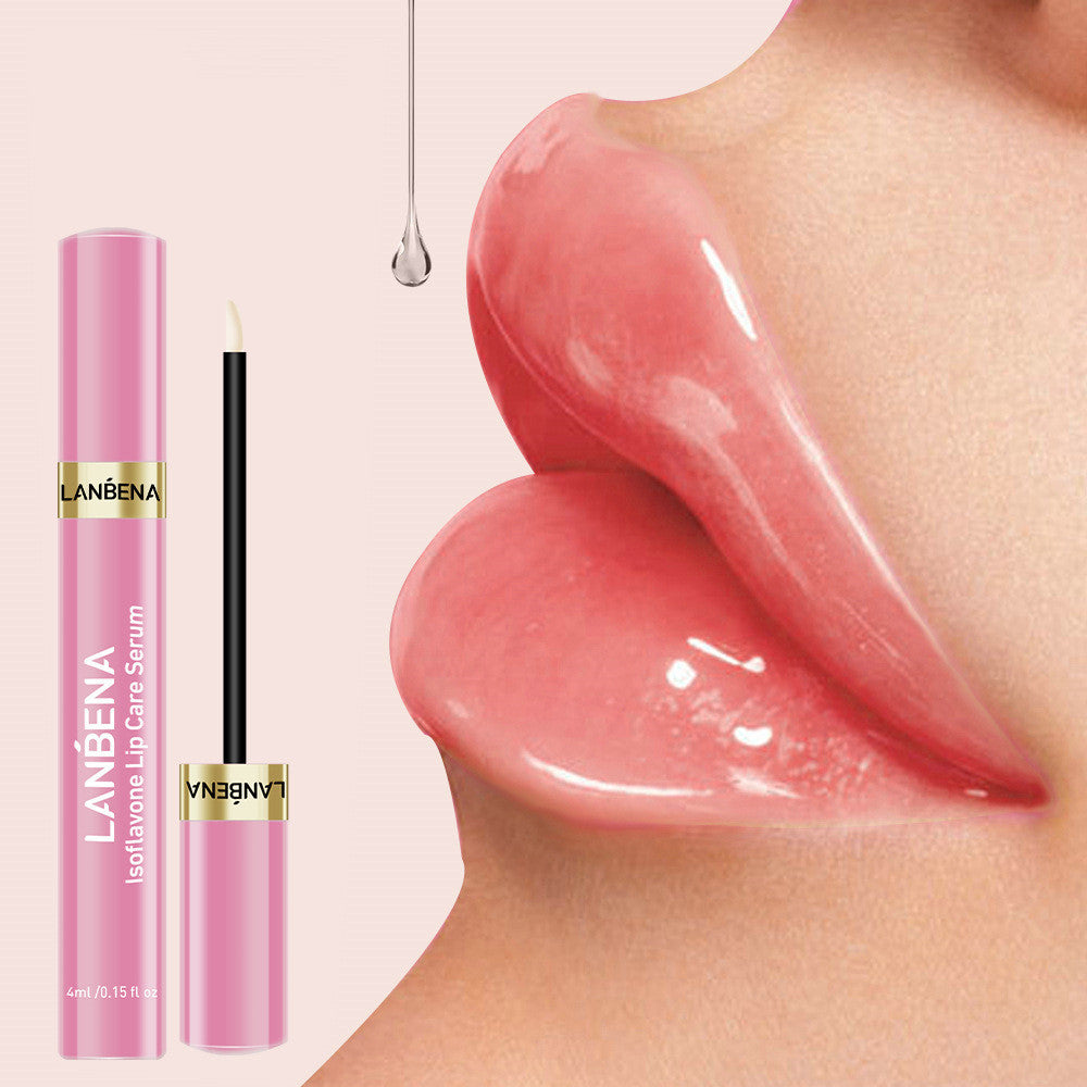 LANBENA Lip Essence La esencia para el cuidado de los labios mejora la elasticidad de los labios