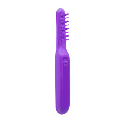 Électrique Démêlant Brosse Massage Du Cuir Chevelu Brosse À Cheveux