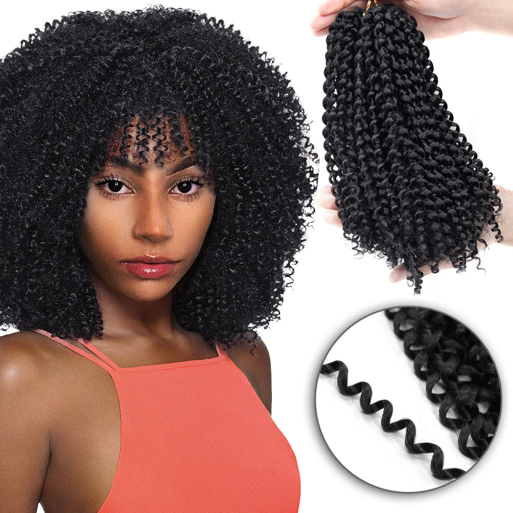 Extensión de cabello africano cabello crochet