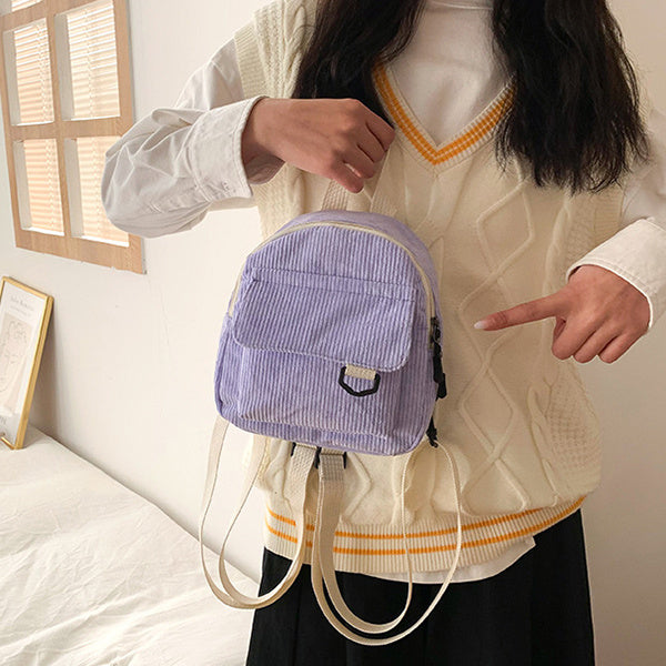 À la mode Fraîche Style Campus Style Mode Rétro Primaire Et Secondaire École Sac À Dos