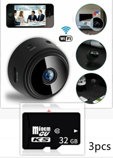 A9 Caméra Magnétique Caméra HD Wifi Caméra