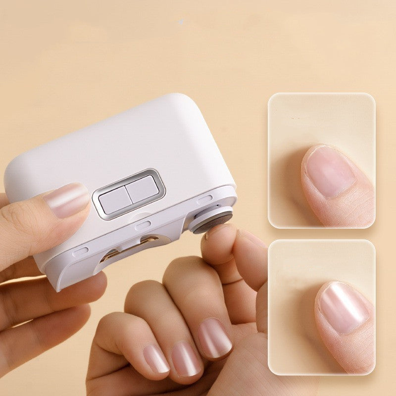 Electric Polishing Nail Clipper Pro Nail Grinder For Home Use