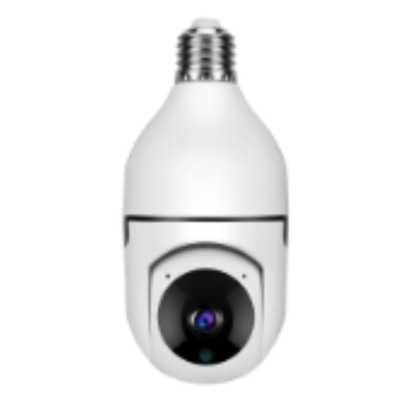 WiFi CAMÉRA 1080P Ampoule Tête Mobile Caméra de Surveillance