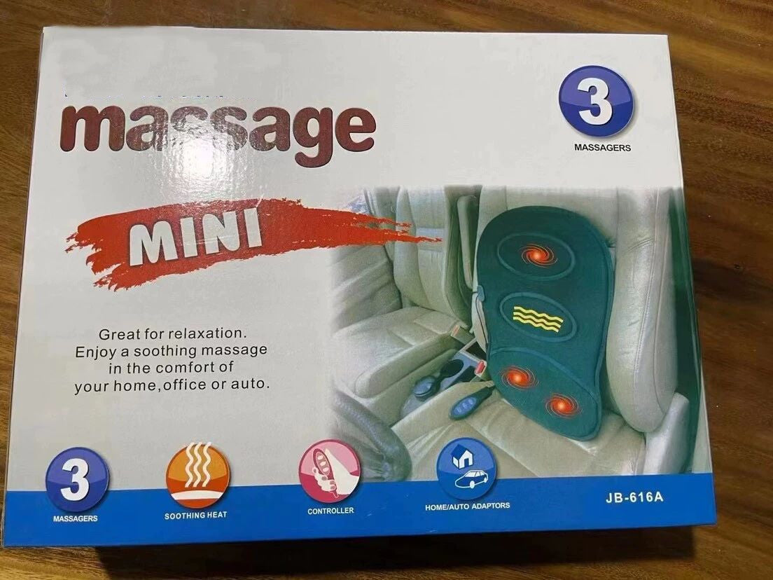 Coussin de massage de voiture Coussin de massage de voiture Vibration de chauffage