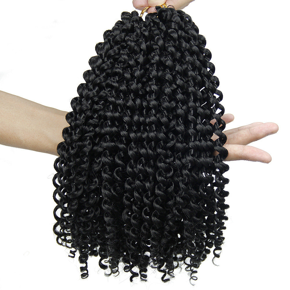 Extensión de cabello africano cabello crochet