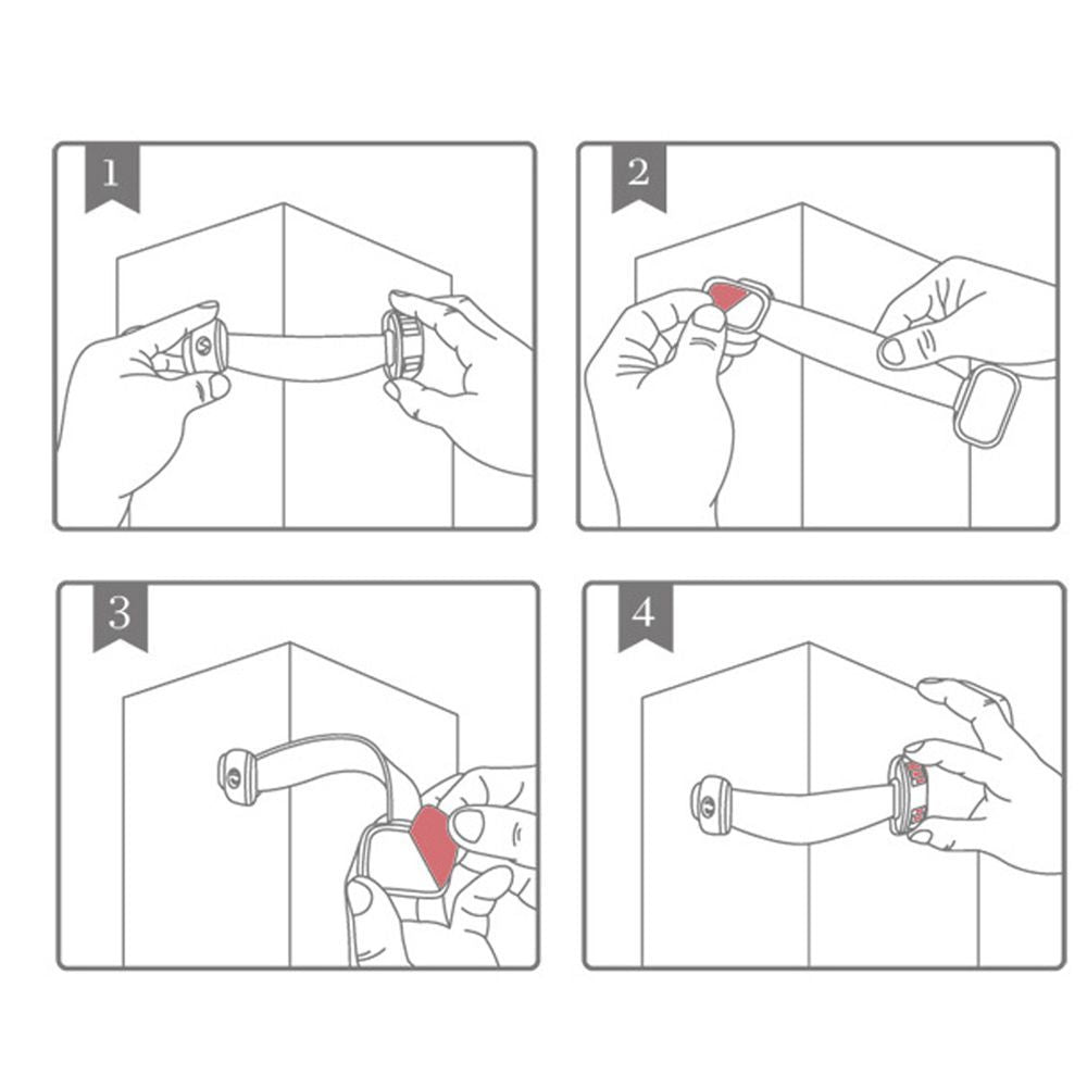 Serrure de protection de sécurité pour bébé à la maison, porte à main, placard, serrures d'armoire à réfrigérateur Fo, boîte de rangement, serrure de sécurité pour enfants, sans outils ni forages, armoire de sécurité pour enfants