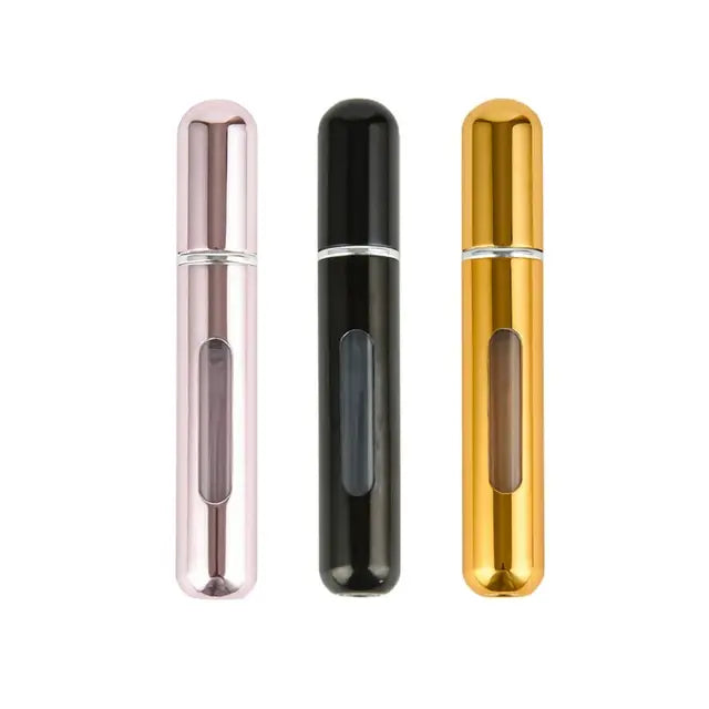 Portable Mini Refillable Travel Perfume Bottle Set