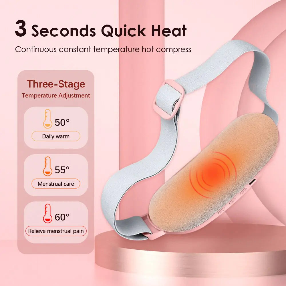 Smart Menstrual Heating Pad