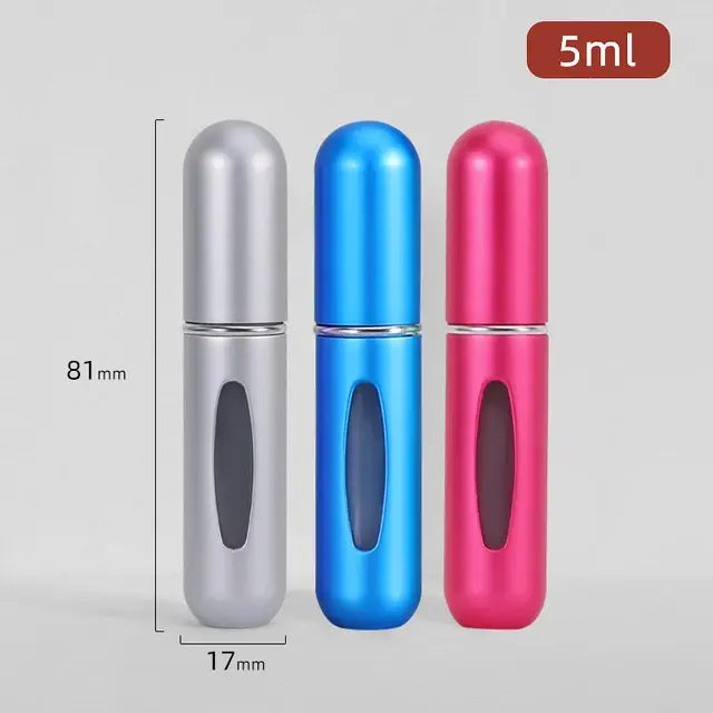 Portable Mini Refillable Travel Perfume Bottle Set