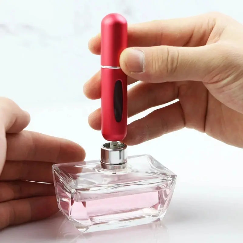 Portable Mini Refillable Travel Perfume Bottle Set