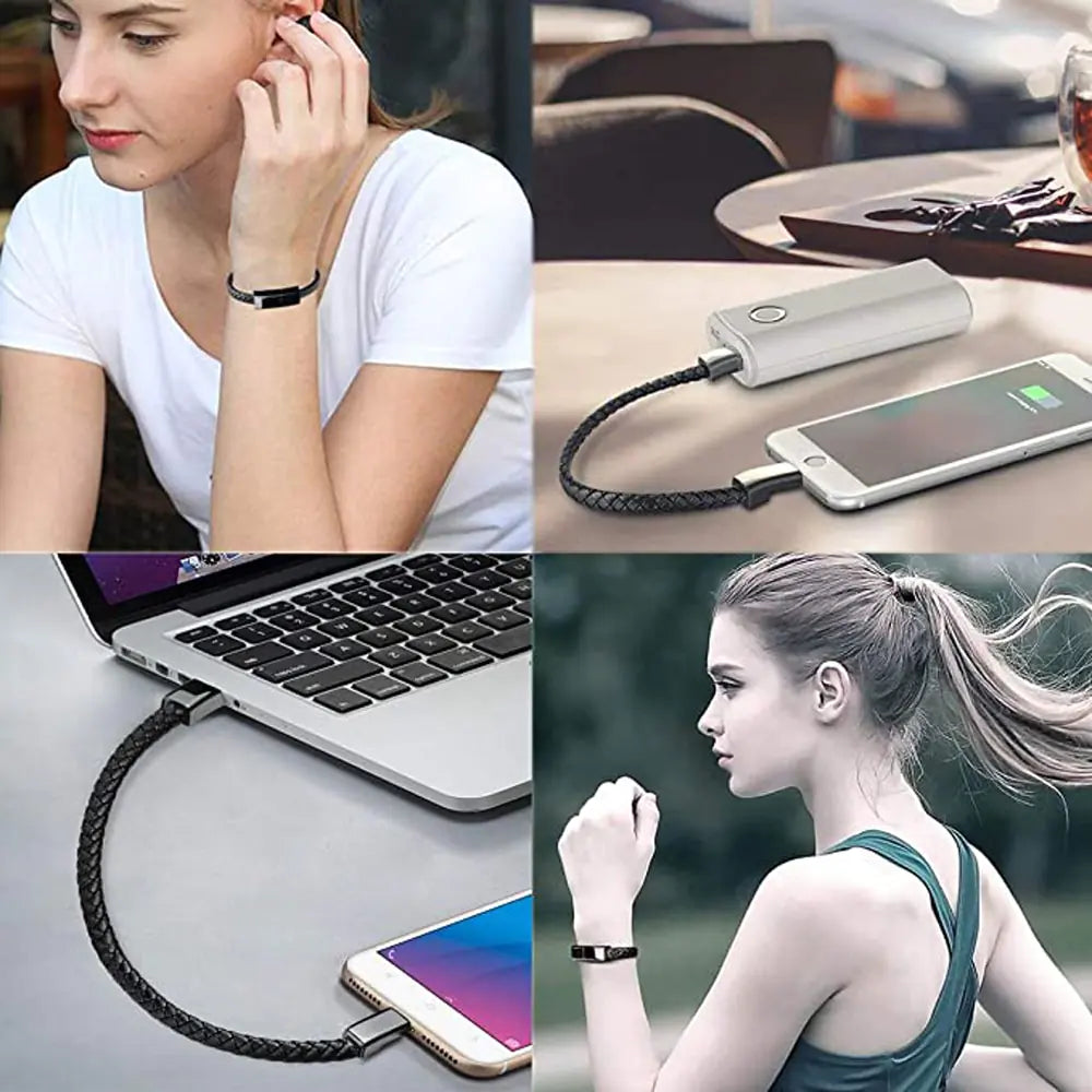 Data Charging Cord Bracelet