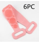 Serviette de bain Silicone Frotter le Dos Serviette