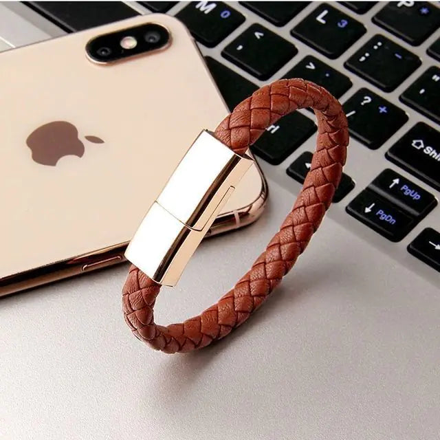 Data Charging Cord Bracelet