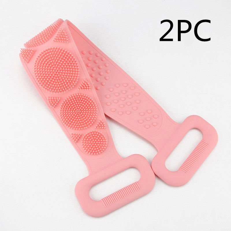 Serviette de bain Silicone Frotter le Dos Serviette