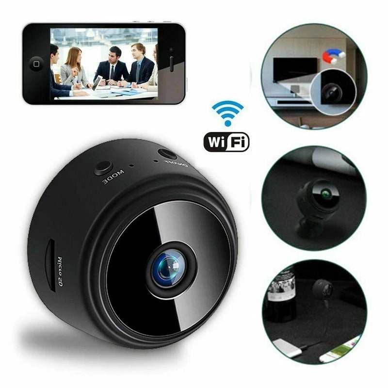 A9 Caméra Magnétique Caméra HD Wifi Caméra