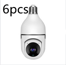 WiFi CAMÉRA 1080P Ampoule Tête Mobile Caméra de Surveillance