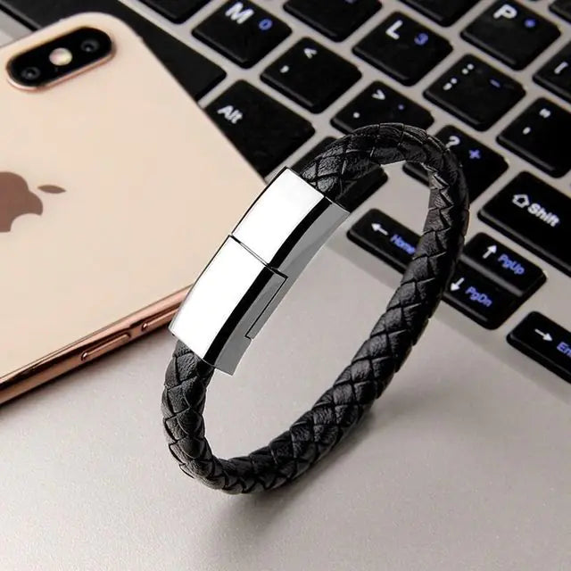 Data Charging Cord Bracelet