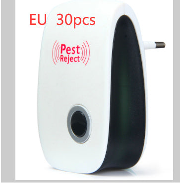 Électronique À Ultrasons Sain Rechargeble Anti Moustique Insecte Ravageur Rejeter Souris Répulsif Pratique Accueil EUUS Plug