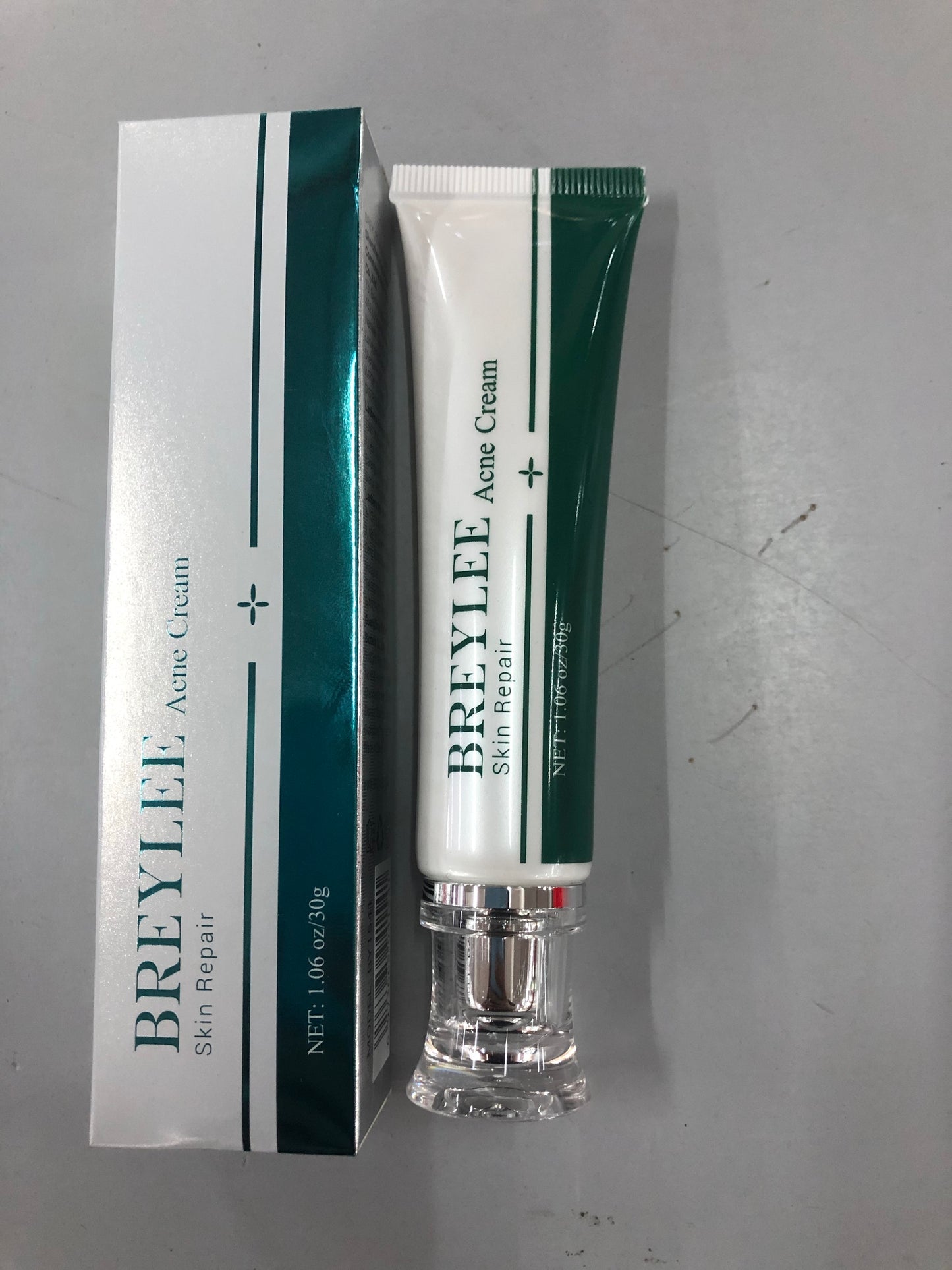 BREYLEE Nettoyage Crème Apaisante Problème Peau Gel Gel