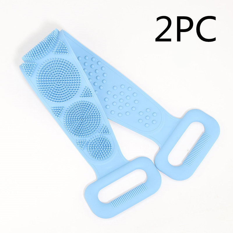 Serviette de bain Silicone Frotter le Dos Serviette