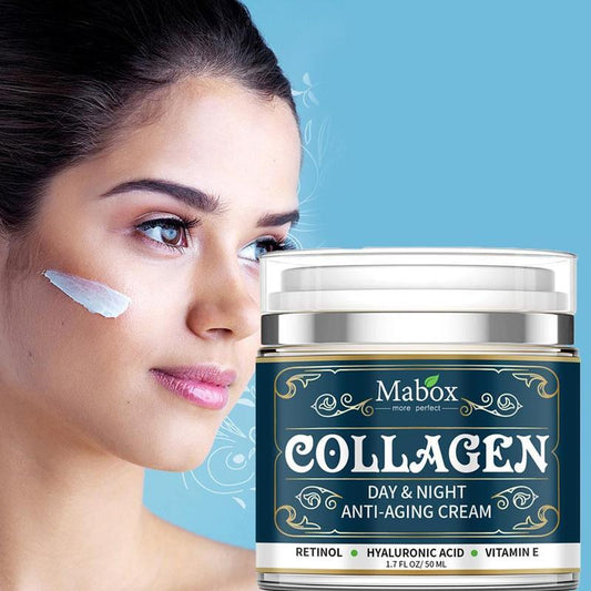 Crema facial hidratante de colágeno Productos para el cuidado de la piel