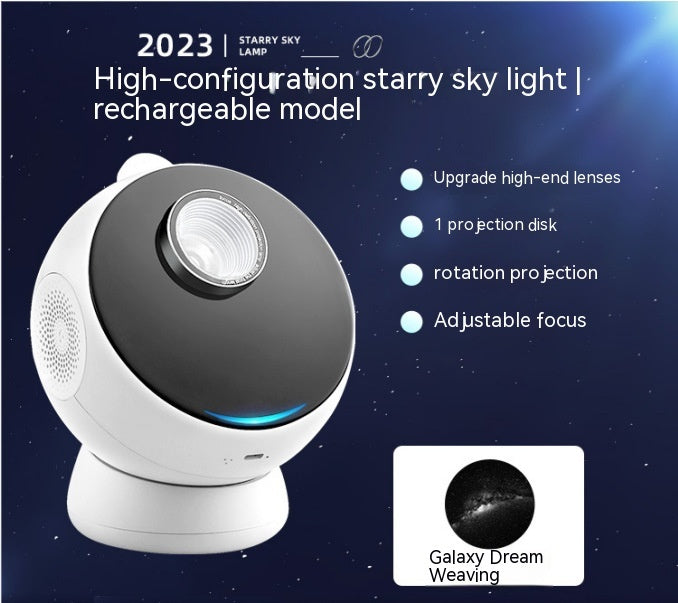 Star Light Projector Creative Galaxy Ambience Light