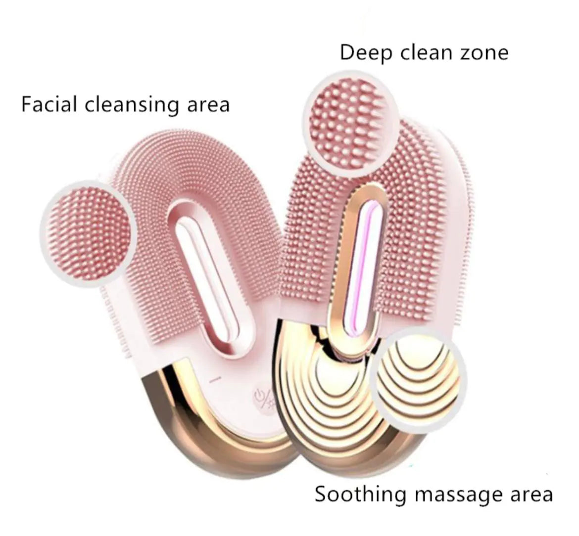 Deep Facial Cleansing Massage