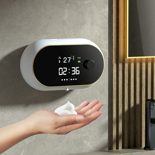 Automatique Désinfectant pour les mains Distributeur de Savon Mural Usb Mousse