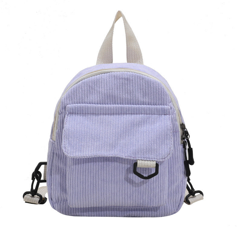 À la mode Fraîche Style Campus Style Mode Rétro Primaire Et Secondaire École Sac À Dos