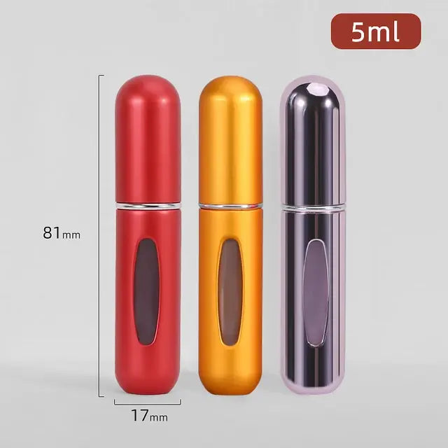 Portable Mini Refillable Travel Perfume Bottle Set