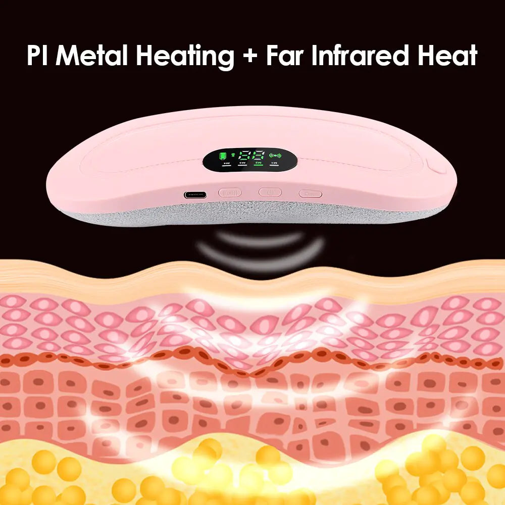 Smart Menstrual Heating Pad