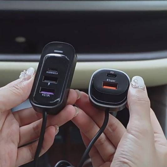 Car Charger Super Fast Charge Multi-function