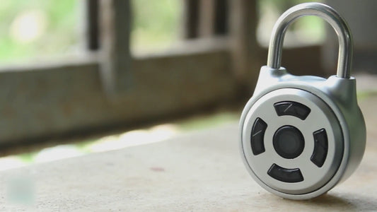 Smart padlock direction button password lock Bluetooth electronic lock