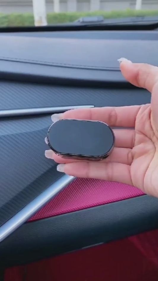 Petite Et Stable Pliant Magnétique Support de Téléphone De Voiture